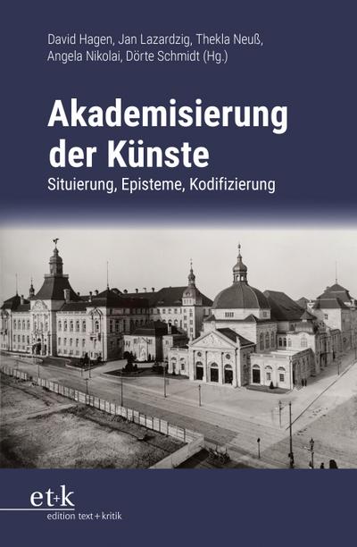 Akademisierung der Künste