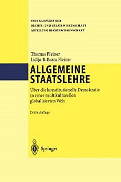 Allgemeine Staatslehre