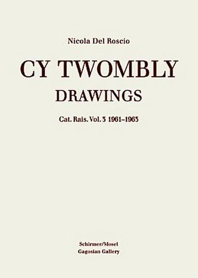 Drawings - Catalogue Raisonné of Paintings Vol. 3: 1961-1963. Vol.3
