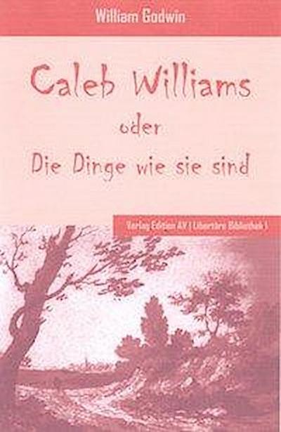Godwin, W: Caleb William