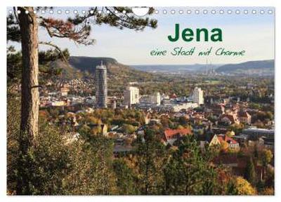 Jena in Thüringen (Wandkalender 2026 DIN A4 quer), CALVENDO Monatskalender