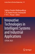 Innovative Technologies in Intelligent Systems and Industrial Applications