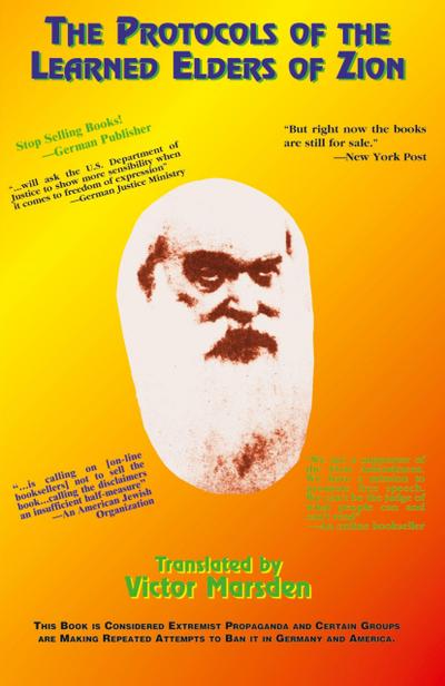 The Protocols of the Meetings of the Learned Elders of Zion