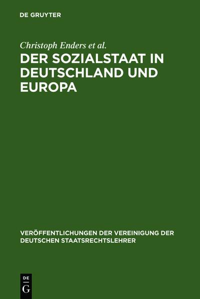 Der Sozialstaat in Deutschland und Europa