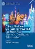 China’s Maritime Silk Road Initiative and So