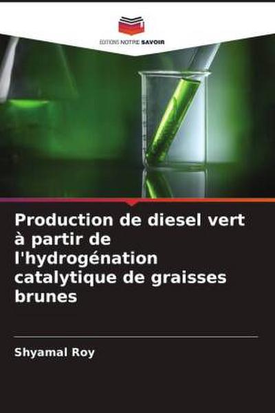 Production de diesel vert à partir de l’hydrogénation catalytique de graisses brunes