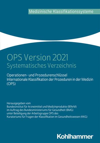 OPS Version 2021: Systematisches Verzeichnis