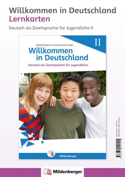 Willkommen in Deutschland Lernkarten. Tl.2