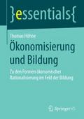Ökonomisierung und Bildung