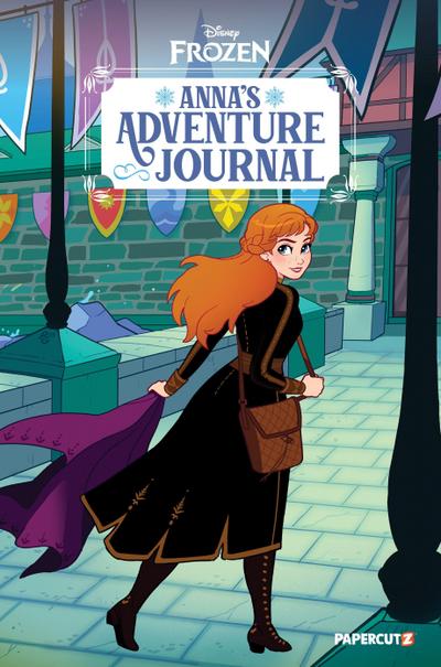 Disney Frozen: Anna’s Adventure Journal