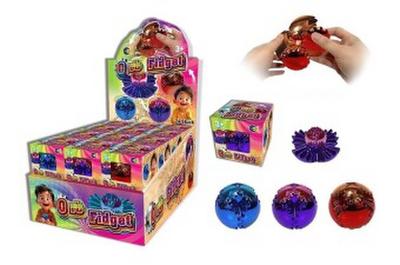 Orb Fidget Display 18 Stück sortiert