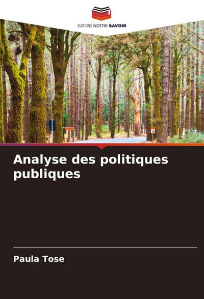 Analyse des politiques publiques
