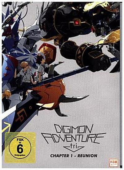 Digimon Adventure tri. Chapter 1 - Reunion