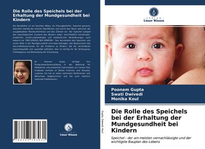 Die Rolle des Speichels bei der Erhaltung der Mundgesundheit bei Kindern