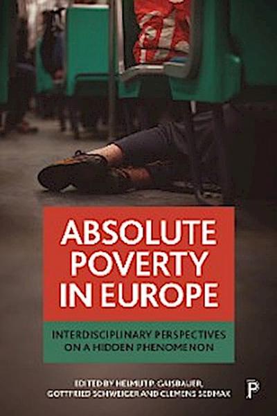 Absolute Poverty in Europe