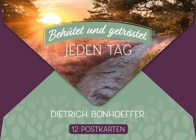 Behütet und getröstet jeden Tag: 12 Postkarten