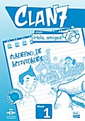 Clan 7 con ¡Hola, amigos! Cuaderno de ejercicios