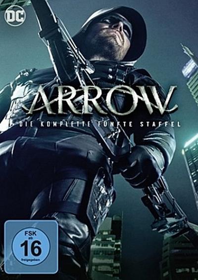 Arrow - Staffel 05 DVD-Box