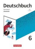 Deutschbuch Gymnasium - Zu den Ausgaben: Neue Allgemeine Ausgabe und Niedersachsen - 2019 - 6. Schuljahr
