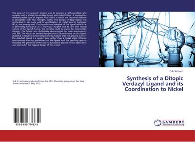 Synthesis of a Ditopic Verdazyl Ligand and its Coordination to Nickel