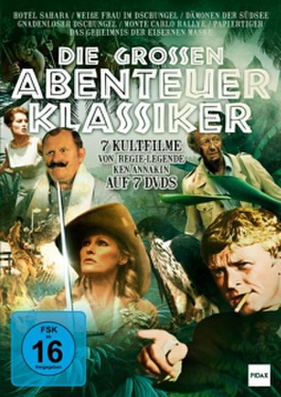 Die grossen Abenteuer-Klassiker