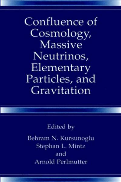 Confluence of Cosmology, Massive Neutrinos, Elementary Particles, and Gravitation