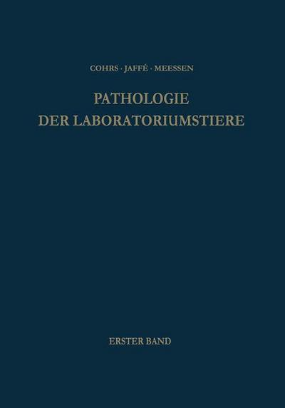 Pathologie der Laboratoriumstiere