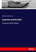 Inspiration and the Bible