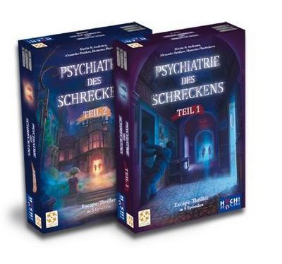 Psychiatrie des Schreckens - Teil 1 + Teil 2