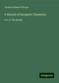 A Manual of Inorganic Chemistry