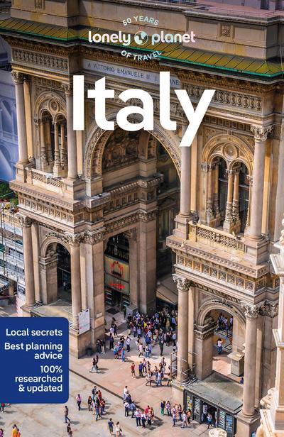 Lonely Planet Italy