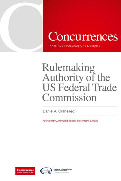 Rulemaking Authority of the US Federal Trade Commission