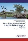 Acute effect of pesticides on changes of phosphata