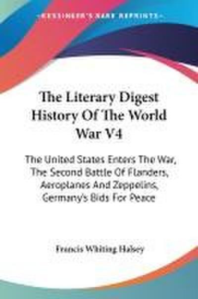 The Literary Digest History Of The World War V4