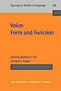 Voice: Form and Function
