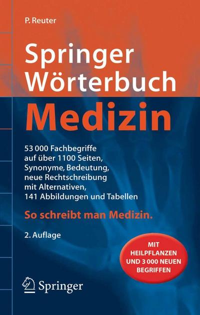 Springer Wörterbuch Medizin