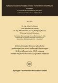 Untersuchung der Emission schädlicher gasförmiger 