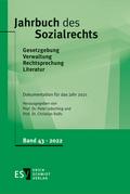 Jahrbuch des Sozialrechts - - Dokumentation für da