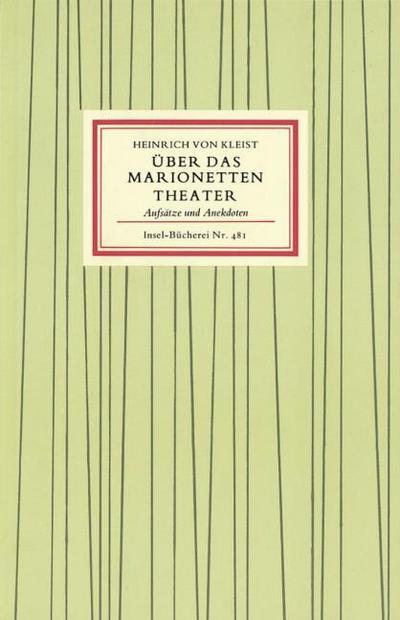Über das Marionetten-Theater