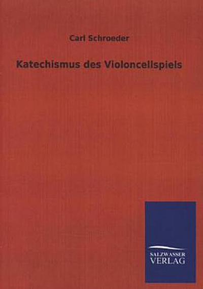 Katechismus des Violoncellspiels
