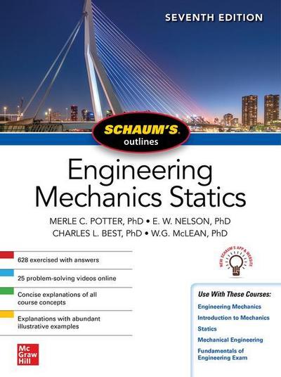 Schaum’s Outline of Engineering Mechanics: Statics, Seventh Edition