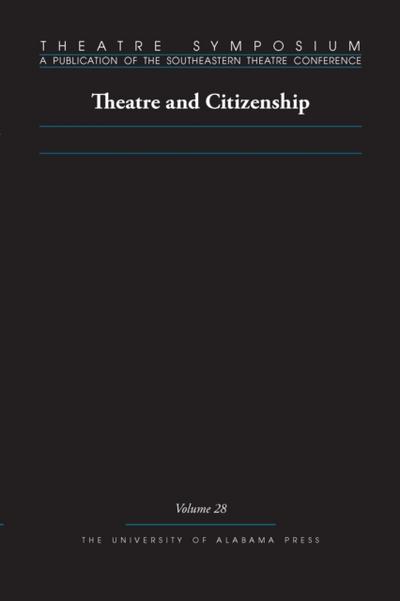Theatre Symposium, Vol. 28
