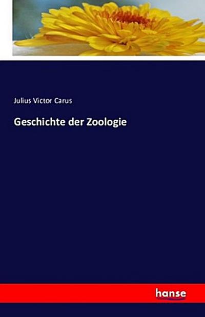 Geschichte der Zoologie
