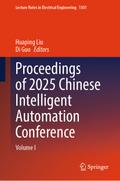 Proceedings of 2025 Chinese Intelligent Automation Conference
