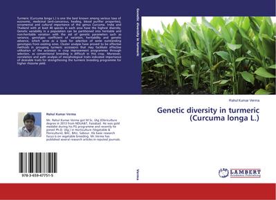 Genetic diversity in turmeric (Curcuma longa L.)