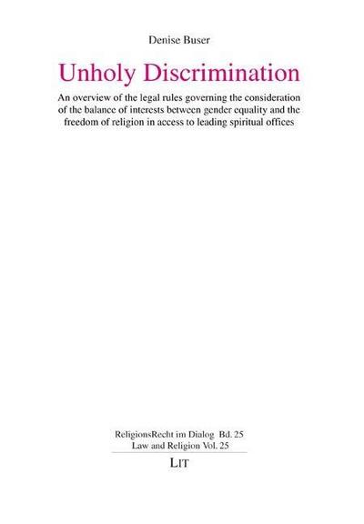 Unholy Discrimination