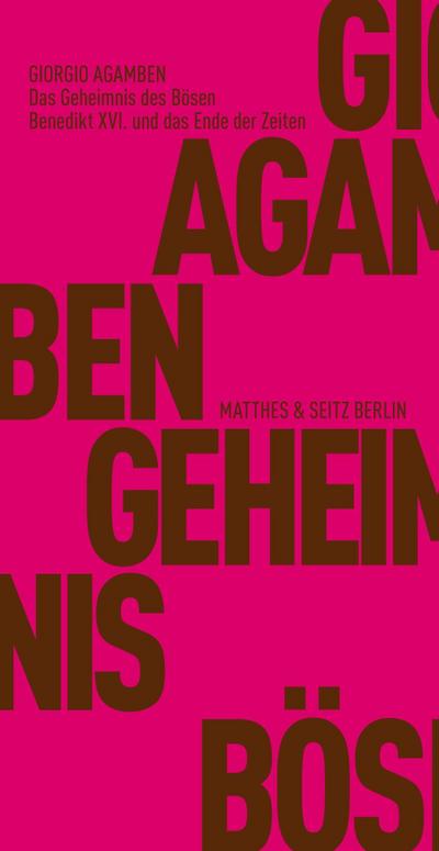 Das Geheimnis des Bösen