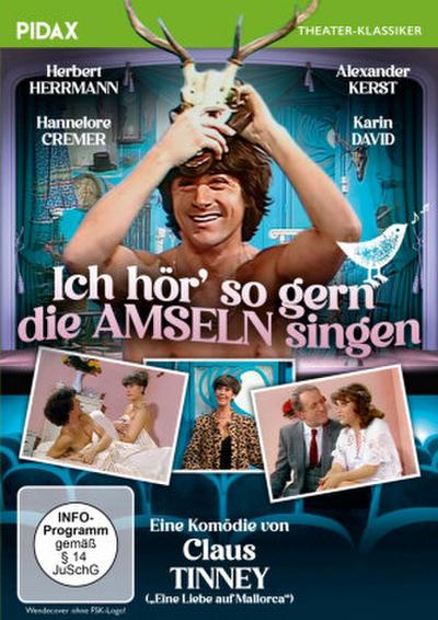 Ich hör so gern die Amseln singen