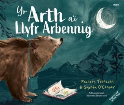 Yr Arth a’i Llyfr Arbennig / The Bear and her Book