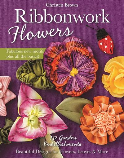 Ribbonwork Flowers